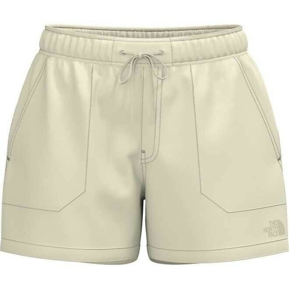 The North Face Motion Pull-On Shorts Women Size Medium Drawstring Activewear